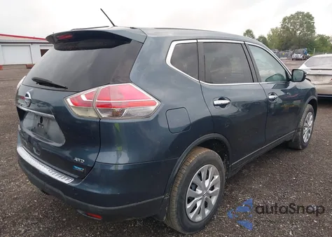 2014 Nissan Rogue S z USA, uszkodzony, nr VIN 5N1AT2MK1EC788372